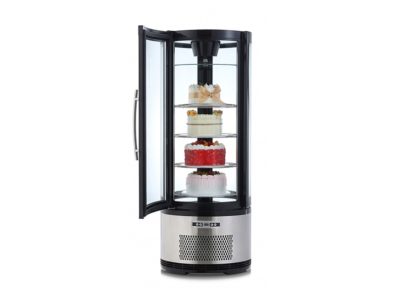 Hangover Commercial Round Cake Display (220V)